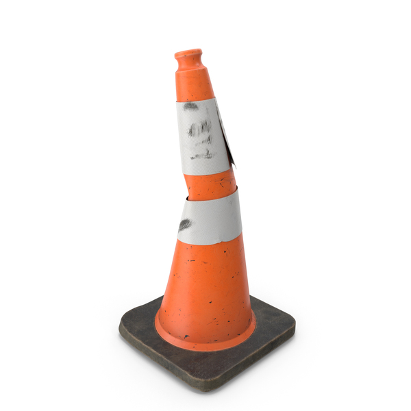 Traffic Cones: Safety Cone 28 Inch Destroyed PNG & PSD Images Traffic Cones: Safety Cone 28 Inch Destroyed PNG & PSD Images