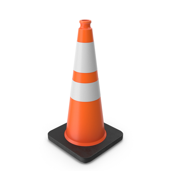 Safety Cone 28 Inch PNG Images & PSDs for Download | PixelSquid ...