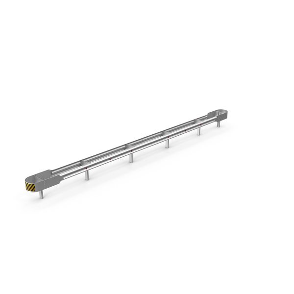 Road Barrier: Safety Galvanized Steel Block Connector PNG & PSD Images Road Barrier: Safety Galvanized Steel Block Connector PNG & PSD Images