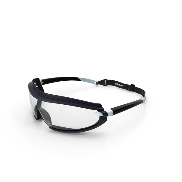 Goggles: Safety Sport Glasses Generic PNG & PSD Images