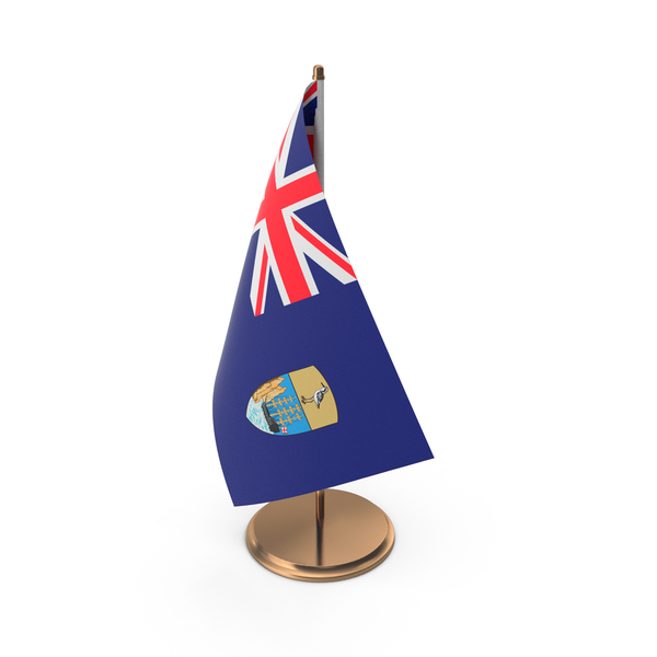 Saint Helena, Ascension and Tristan da Cunha Desk Flag PNG & PSD Images Saint Helena, Ascension and Tristan da Cunha Desk Flag PNG & PSD Images