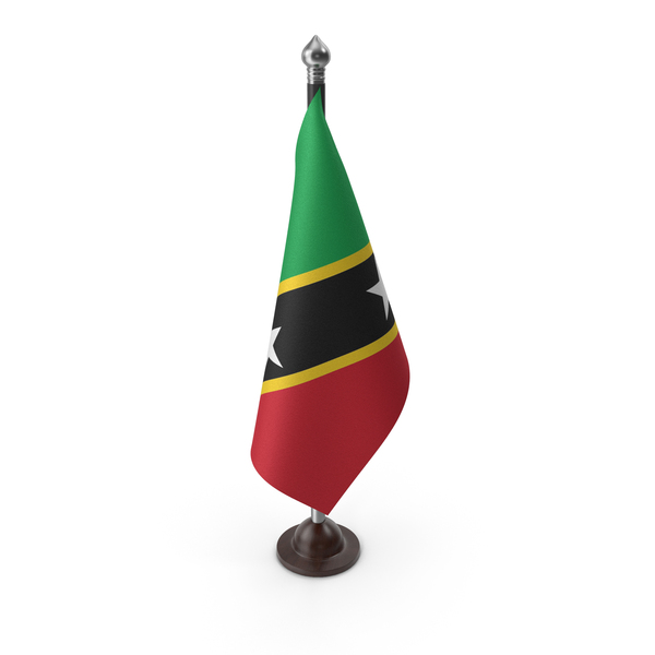 Saint Kitts and Nevis Cloth Flag Stand PNG & PSD Images Saint Kitts and Nevis Cloth Flag Stand PNG & PSD Images