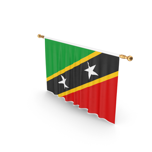 Saint Kitts And Nevis Country Flag Hanging PNG & PSD Images Saint Kitts And Nevis Country Flag Hanging PNG & PSD Images