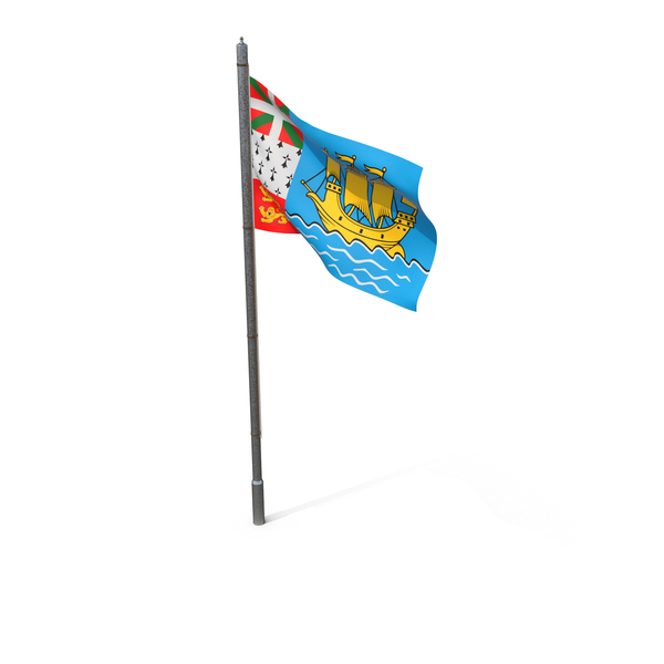 Saint Pierre and Miquelon Flag PNG & PSD Images Saint Pierre and Miquelon Flag PNG & PSD Images