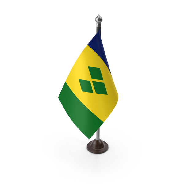Saint Vincent and the Grenadines Plastic Flag Stand PNG & PSD Images Saint Vincent and the Grenadines Plastic Flag Stand PNG & PSD Images