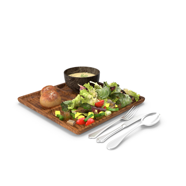 Salad Set PNG & PSD Images