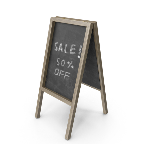 Chalkboard: Sale 50% Off Sign Board PNG & PSD Images Chalkboard: Sale 50% Off Sign Board PNG & PSD Images