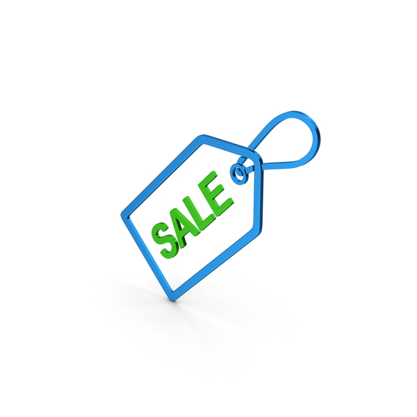 Logo: Sale Label Blue Green Metallic PNG & PSD Images Logo: Sale Label Blue Green Metallic PNG & PSD Images