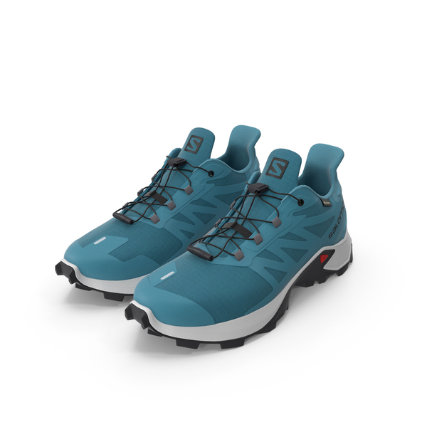 Running Shoes: Salomon Supercross 3 Blue PNG & PSD Images Running Shoes: Salomon Supercross 3 Blue PNG & PSD Images