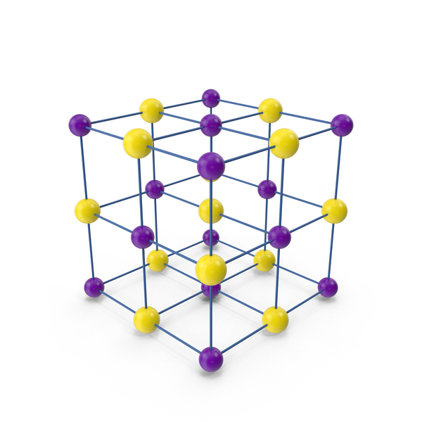 salt lattice crystal structure PNG Crystal Structure PSDs Cubic for Lattice Salt & Images