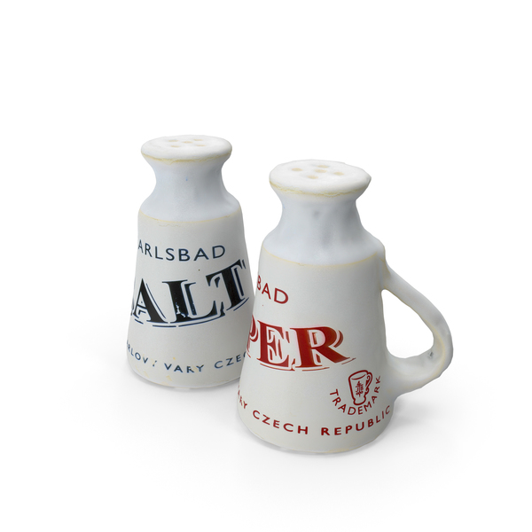 Salt & Pepper Shaker PNG & PSD Images Salt & Pepper Shaker PNG & PSD Images
