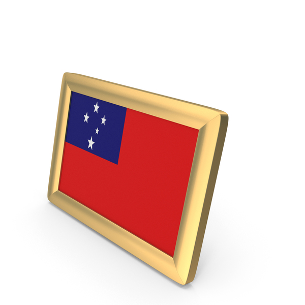 Picture: Samoa Flag Golden Desktop Photo Frame PNG & PSD Images Picture: Samoa Flag Golden Desktop Photo Frame PNG & PSD Images