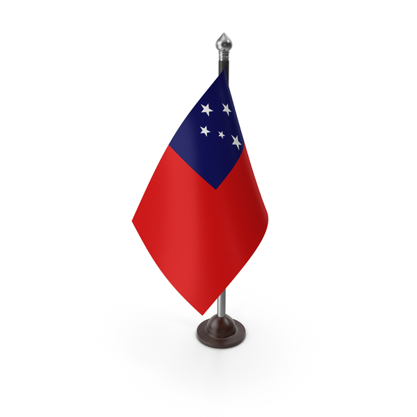 Samoa Plastic Flag Stand PNG & PSD Images Samoa Plastic Flag Stand PNG & PSD Images