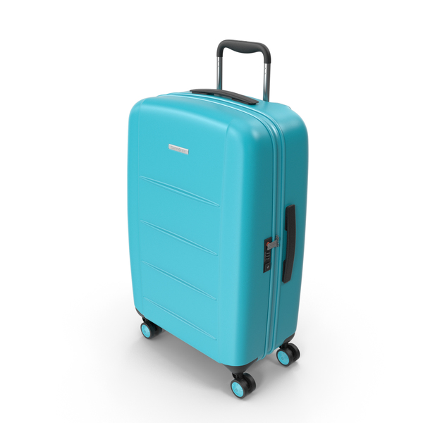 Rolling Suitcase: Samsonite Xylem PC Blue PNG & PSD Images
