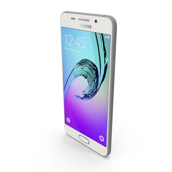Smartphone: Samsung Galaxy A3 (2016) White PNG & PSD Images Smartphone: Samsung Galaxy A3 (2016) White PNG & PSD Images