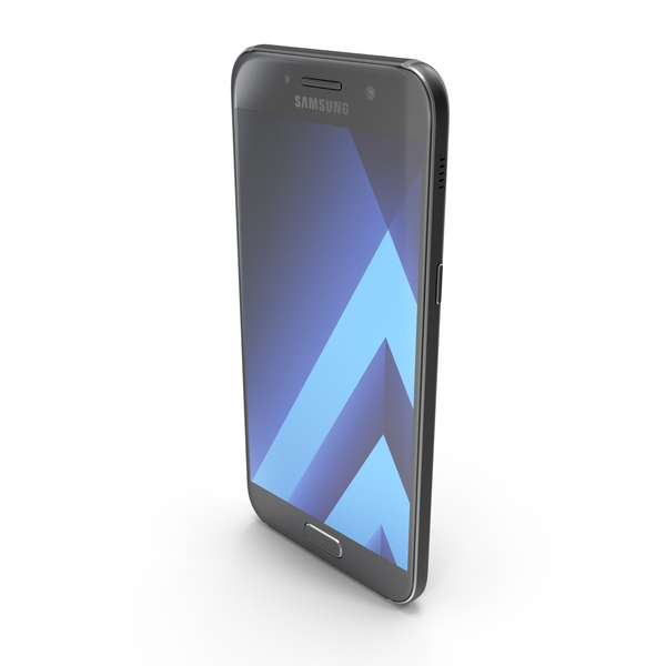 Smartphone: Samsung Galaxy A5 2017 Black Sky PNG & PSD Images Smartphone: Samsung Galaxy A5 2017 Black Sky PNG & PSD Images