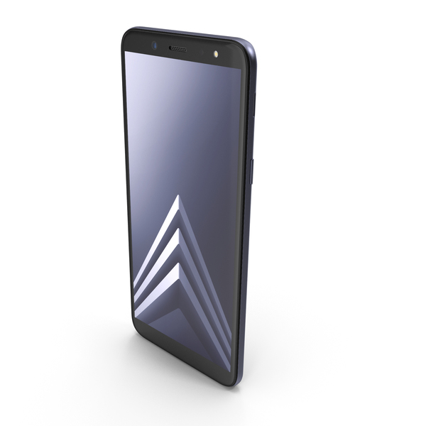 Smartphone: Samsung Galaxy A6 2018 Levander PNG & PSD Images Smartphone: Samsung Galaxy A6 2018 Levander PNG & PSD Images