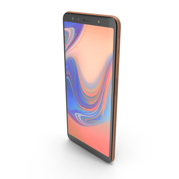 Smartphone: Samsung Galaxy A7 Gold PNG & PSD Images Smartphone: Samsung Galaxy A7 Gold PNG & PSD Images