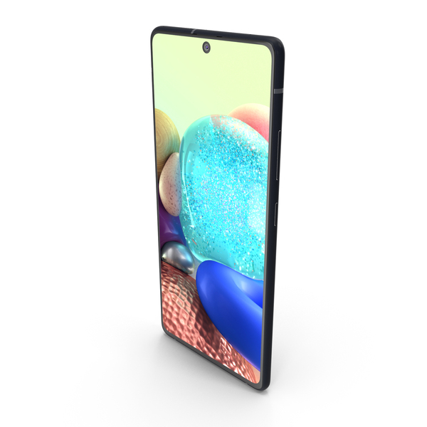 Smartphone: Samsung Galaxy A71 5G Black PNG & PSD Images Smartphone: Samsung Galaxy A71 5G Black PNG & PSD Images