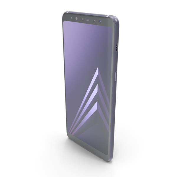 Smartphone: Samsung Galaxy A8 Plus 2018 Orchid Grey PNG & PSD Images Smartphone: Samsung Galaxy A8 Plus 2018 Orchid Grey PNG & PSD Images