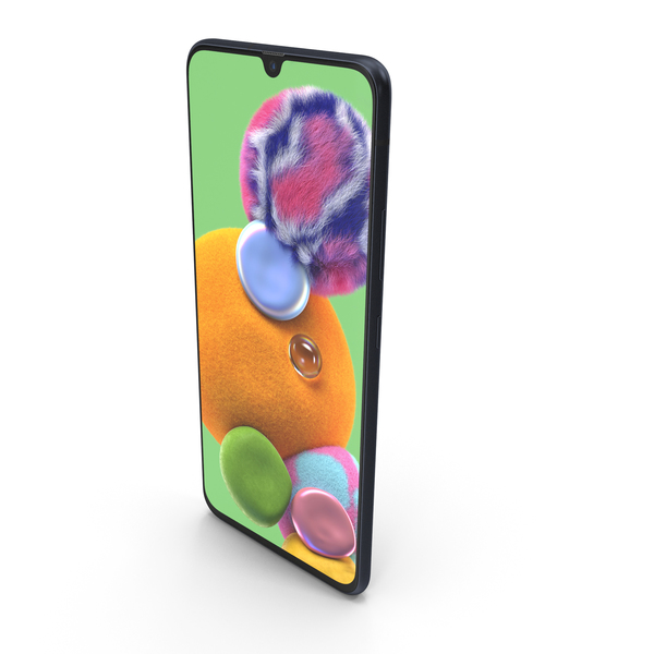Smartphone: Samsung Galaxy A90 5G Black PNG & PSD Images Smartphone: Samsung Galaxy A90 5G Black PNG & PSD Images