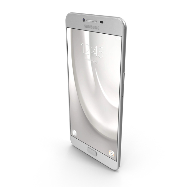 Smartphone: Samsung Galaxy C7 Silver PNG & PSD Images Smartphone: Samsung Galaxy C7 Silver PNG & PSD Images