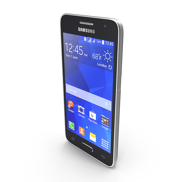 Smartphone: Samsung Galaxy Core 2 Black PNG & PSD Images Smartphone: Samsung Galaxy Core 2 Black PNG & PSD Images