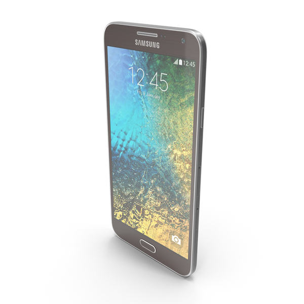 Smartphone: Samsung Galaxy E7 Brown PNG & PSD Images Smartphone: Samsung Galaxy E7 Brown PNG & PSD Images