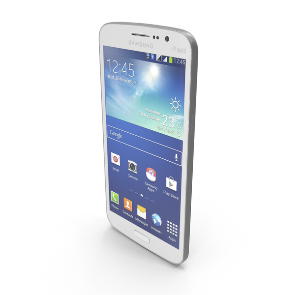 Smartphone: Samsung Galaxy Grand 2 PNG & PSD Images