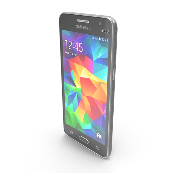 Smartphone: Samsung Galaxy Grand Prime Gray PNG & PSD Images Smartphone: Samsung Galaxy Grand Prime Gray PNG & PSD Images