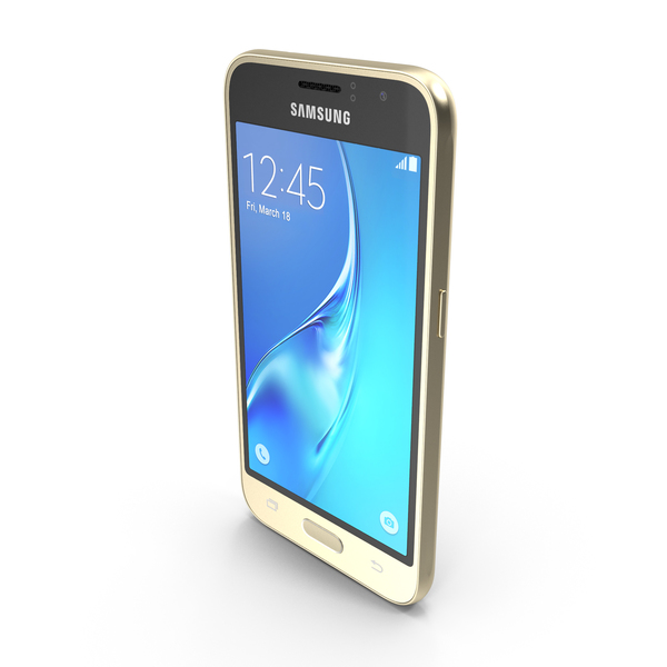 Smartphone: Samsung Galaxy J1 2016 Gold PNG & PSD Images Smartphone: Samsung Galaxy J1 2016 Gold PNG & PSD Images