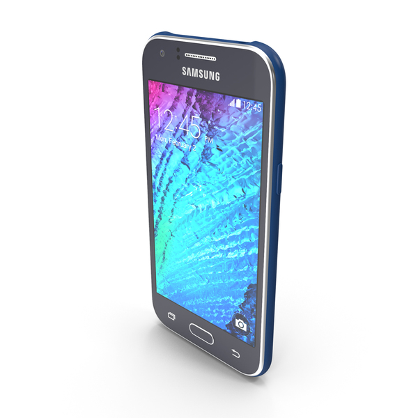Smartphone: Samsung Galaxy J1 Blue PNG & PSD Images Smartphone: Samsung Galaxy J1 Blue PNG & PSD Images