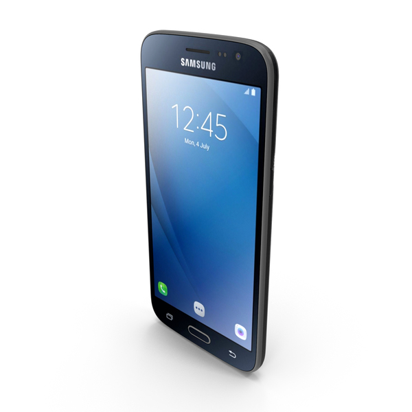 Smartphone: Samsung Galaxy J2 2016 Black PNG & PSD Images Smartphone: Samsung Galaxy J2 2016 Black PNG & PSD Images
