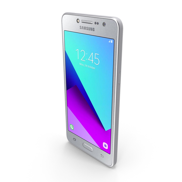 Smartphone: Samsung Galaxy J2 Prime Silver PNG & PSD Images Smartphone: Samsung Galaxy J2 Prime Silver PNG & PSD Images