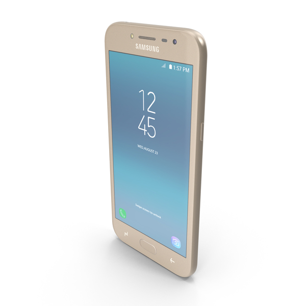 Smartphone: Samsung Galaxy J2 Pro (2018) Gold PNG & PSD Images Smartphone: Samsung Galaxy J2 Pro (2018) Gold PNG & PSD Images