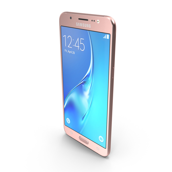 Smartphone: Samsung Galaxy J5 2016 Rose Gold PNG & PSD Images Smartphone: Samsung Galaxy J5 2016 Rose Gold PNG & PSD Images