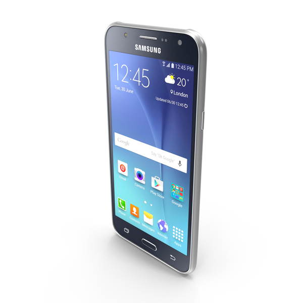 Smartphone: Samsung Galaxy J7 Black PNG & PSD Images Smartphone: Samsung Galaxy J7 Black PNG & PSD Images