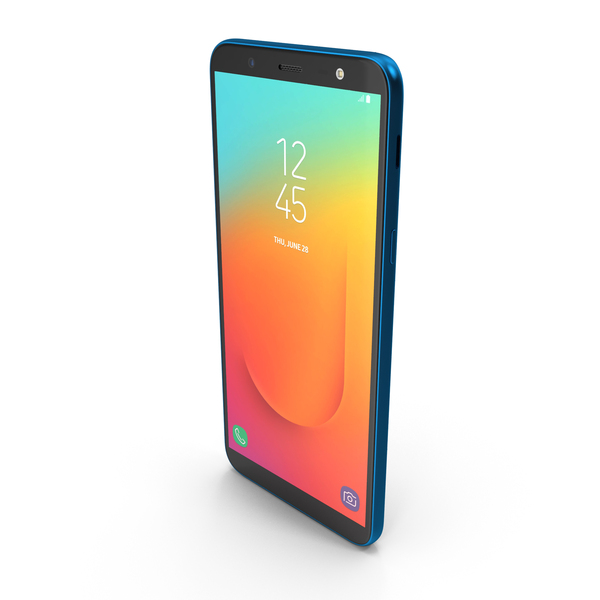 Smartphone: Samsung Galaxy J8 (On8) Blue & Levander PNG & PSD Images Smartphone: Samsung Galaxy J8 (On8) Blue & Levander PNG & PSD Images