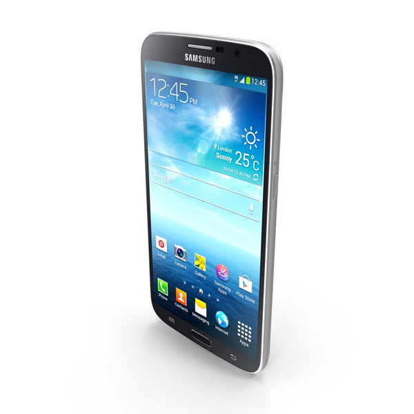 Smartphone: Samsung Galaxy Mega 6.3 I9200 PNG & PSD Images Smartphone: Samsung Galaxy Mega 6.3 I9200 PNG & PSD Images