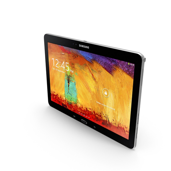 Smartphone: Samsung GALAXY Note 10.1 2014 Edition Black PNG & PSD Images Smartphone: Samsung GALAXY Note 10.1 2014 Edition Black PNG & PSD Images