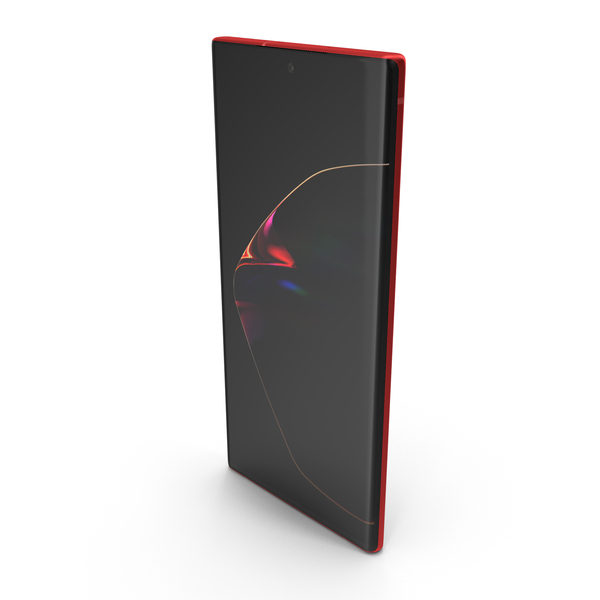 Smartphone: Samsung Galaxy Note 10 Aura Red PNG & PSD Images Smartphone: Samsung Galaxy Note 10 Aura Red PNG & PSD Images