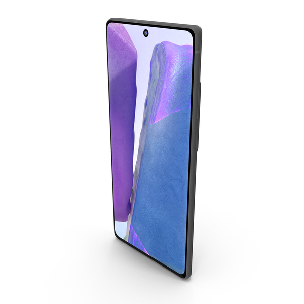 Smartphone: Samsung Galaxy Note 20 Mystic Gray PNG & PSD Images Smartphone: Samsung Galaxy Note 20 Mystic Gray PNG & PSD Images