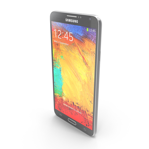 Smartphone: Samsung Galaxy Note 3 Neo PNG & PSD Images Smartphone: Samsung Galaxy Note 3 Neo PNG & PSD Images