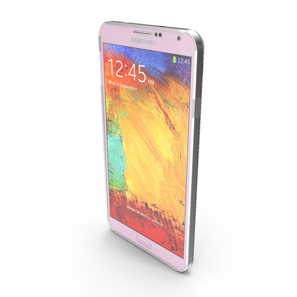 Smartphone: Samsung Galaxy Note 3 Pink PNG & PSD Images Smartphone: Samsung Galaxy Note 3 Pink PNG & PSD Images