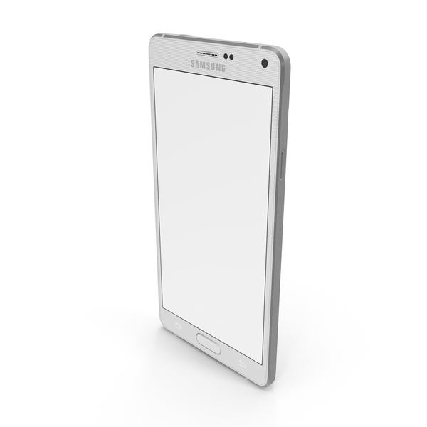 Smartphone: Samsung Galaxy Note 4 PNG & PSD Images Smartphone: Samsung Galaxy Note 4 PNG & PSD Images