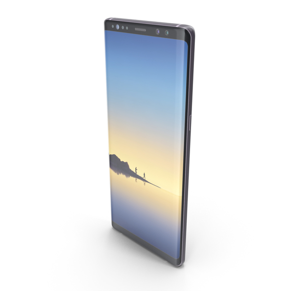 Smartphone: Samsung Galaxy Note 8 Orchid Grey PNG & PSD Images Smartphone: Samsung Galaxy Note 8 Orchid Grey PNG & PSD Images