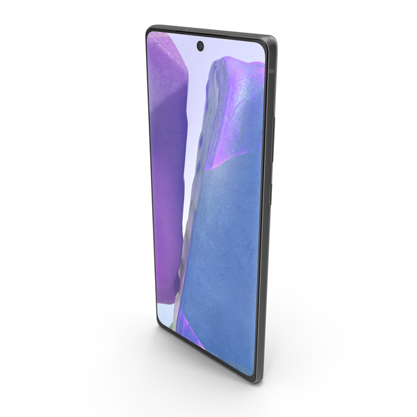 Smartphone: Samsung Galaxy Note20 Mystic Gray PNG & PSD Images Smartphone: Samsung Galaxy Note20 Mystic Gray PNG & PSD Images