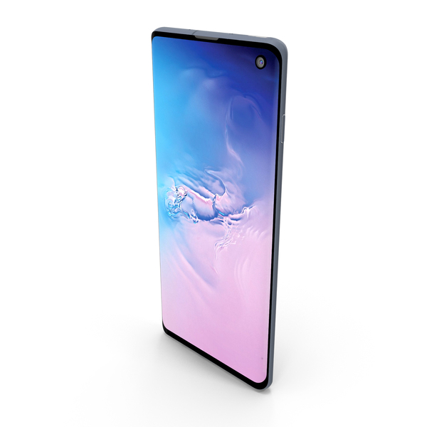 Samsung Galaxy S10 Prism Blue PNG Images & PSDs for Download ...