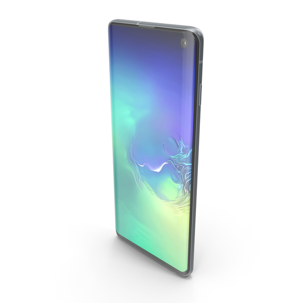 Smartphone: Samsung Galaxy S10 Prism Green PNG & PSD Images Smartphone: Samsung Galaxy S10 Prism Green PNG & PSD Images