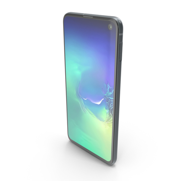 Samsung Galaxy S10e Prism Green PNG Images & PSDs for Download ...